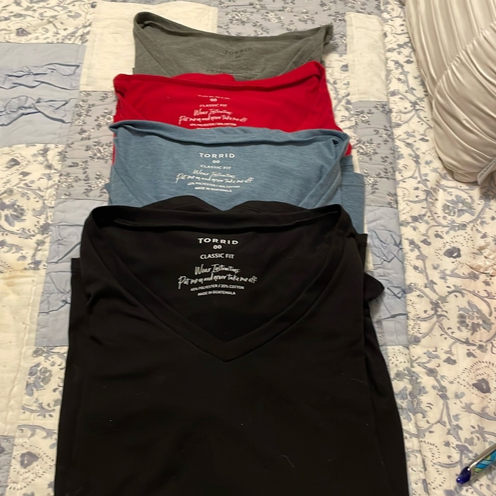 Torrid shirts